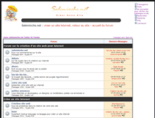 Tablet Screenshot of forum.salemioche.net