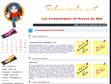 Tablet Screenshot of presse.salemioche.net